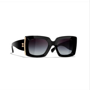 CHANEL Rectangle Sunglasses